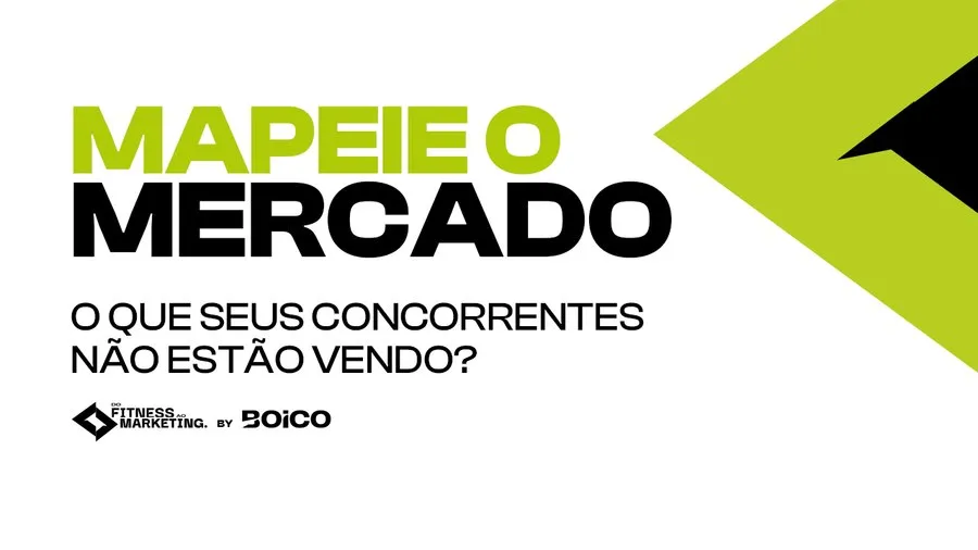 Mapeie o mercado