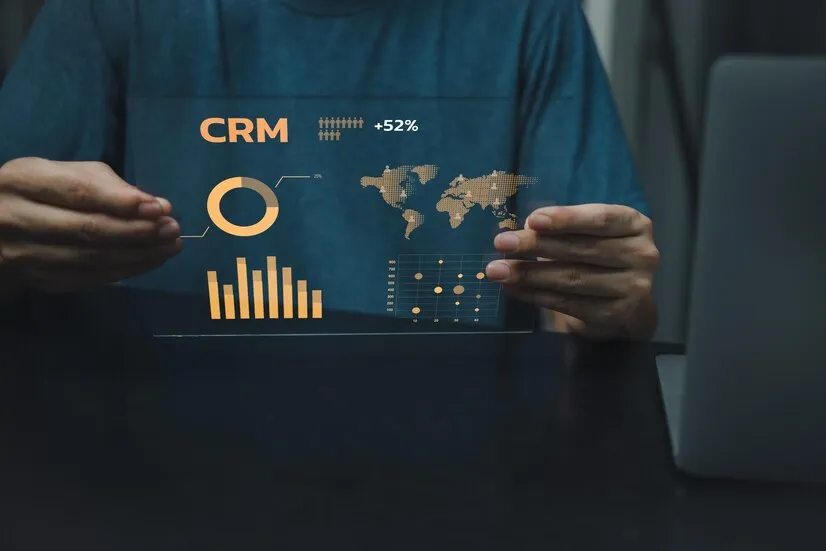 CRM de vendas ou marketing