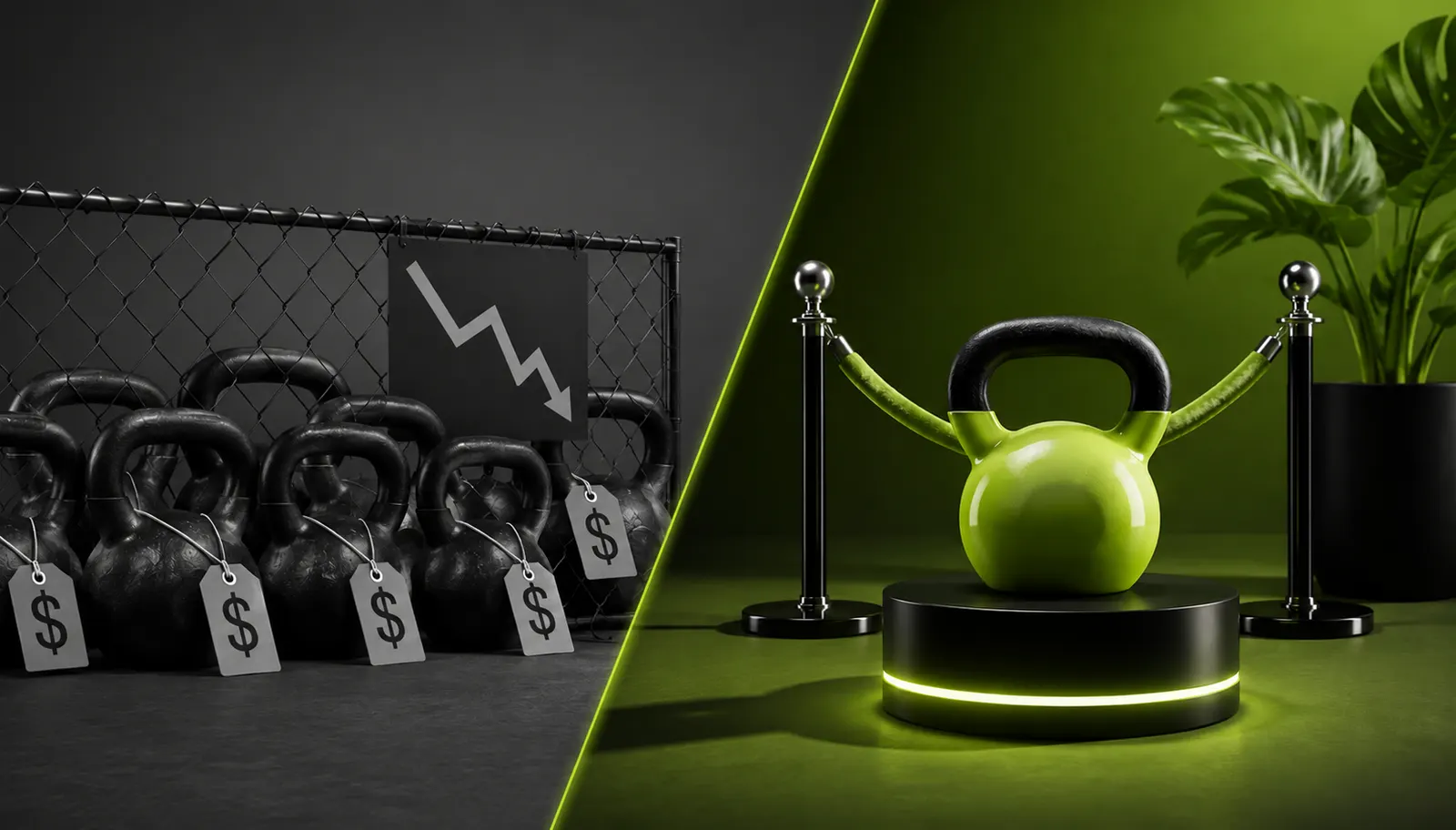 marca fitness forte ou briga de preço?
