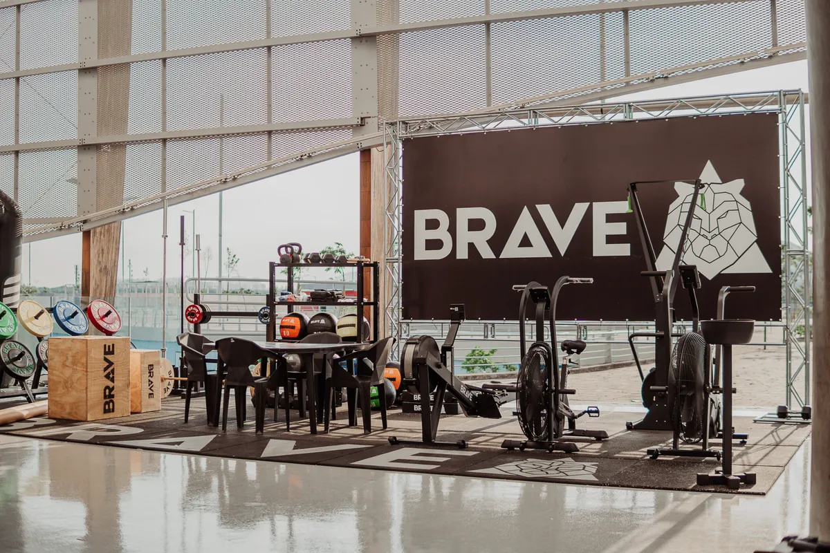 Brave fitness patrocinadora de campeonatos de crossfit