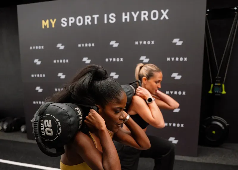 hyrox, um dos grandes eventos fitness