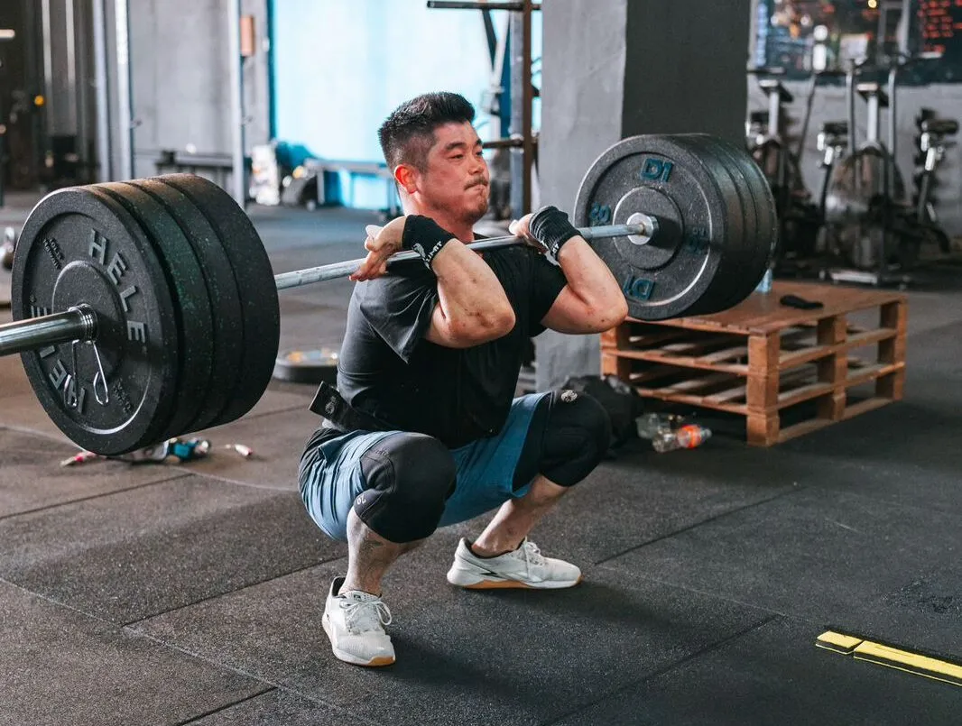 influenciadores do esporte: crossfit