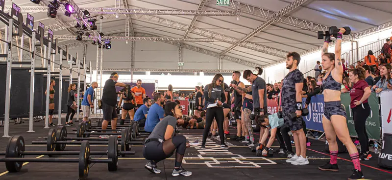 campeonato de CrossFit