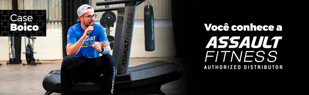 Case Boico de internacionalização: Assault Fitness