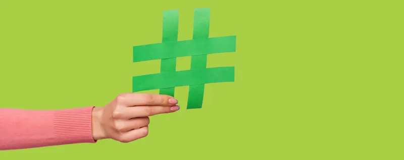 Trends e as hashtags