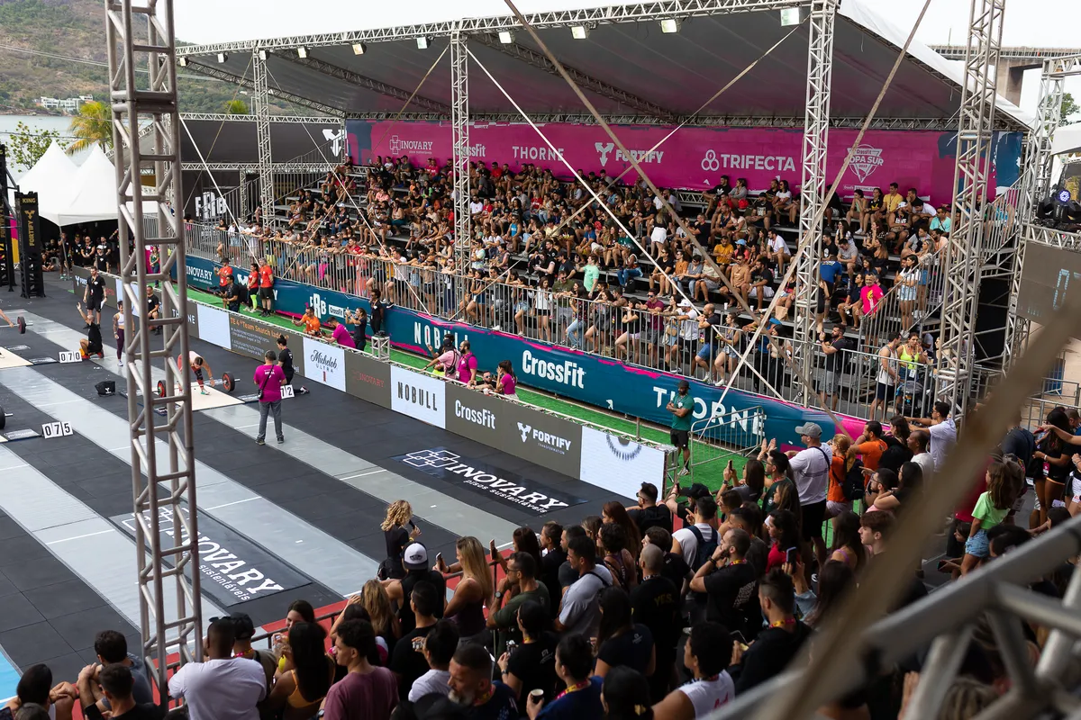 Inovary em eventos e negócios fitness