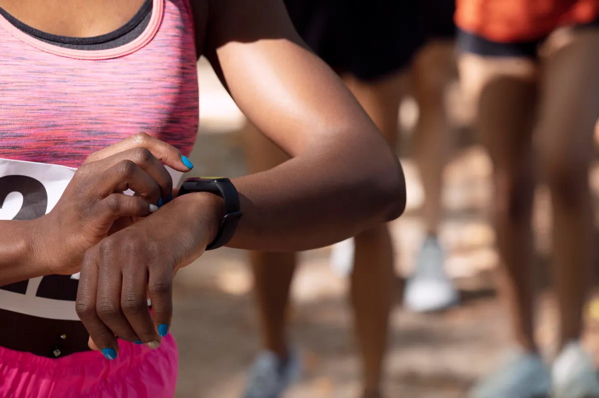 marcas fitness na corrida