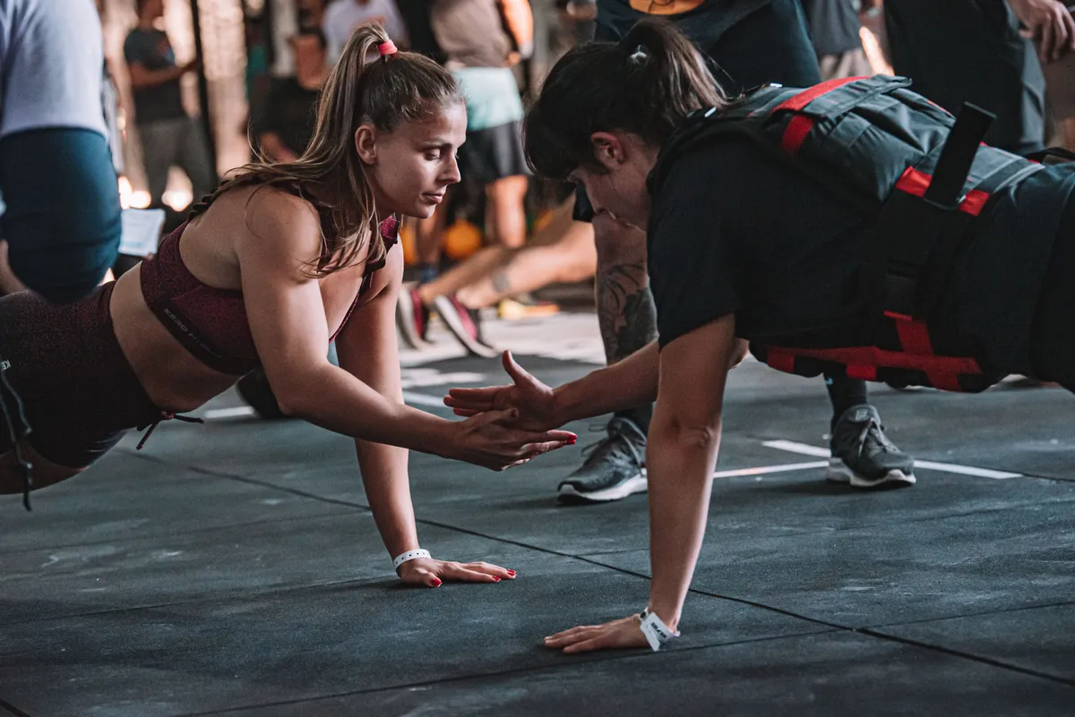 Shark Challenge evento de CrossFit