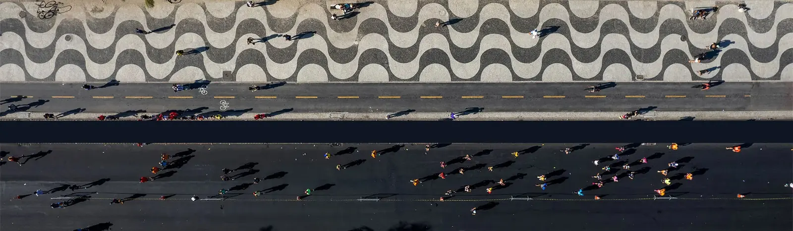 consumidor fitness da maratona do rio