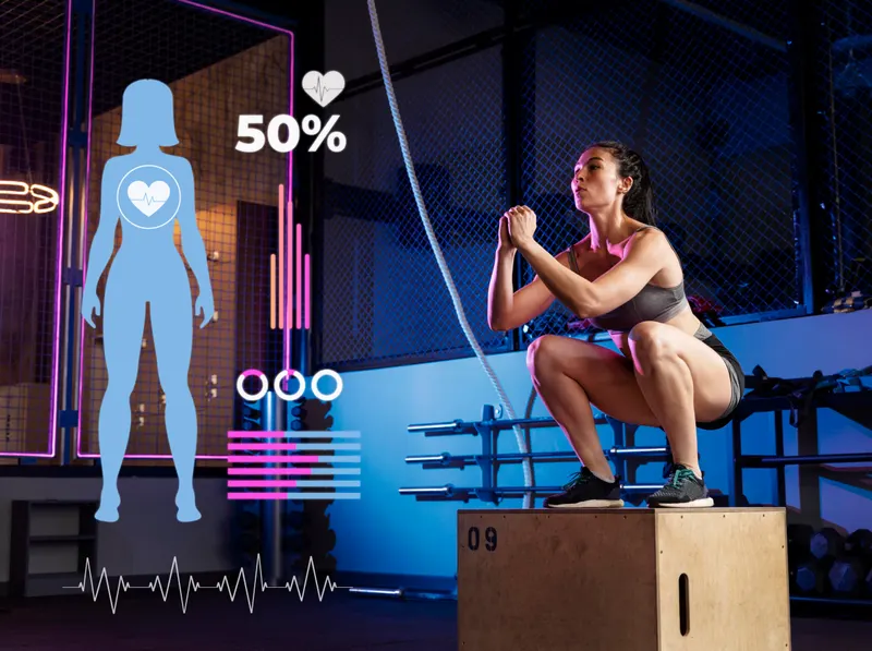 tecnologia no fitness
