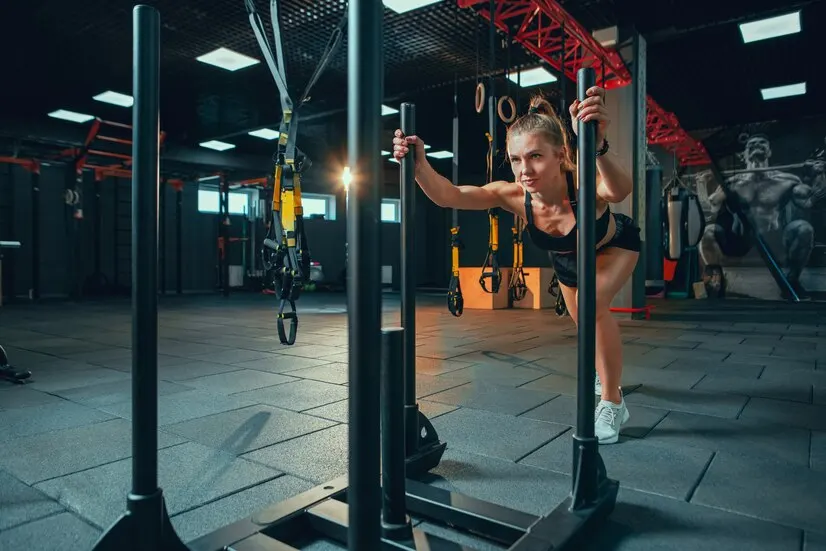 empresa fitness de equipamentos hyrox
