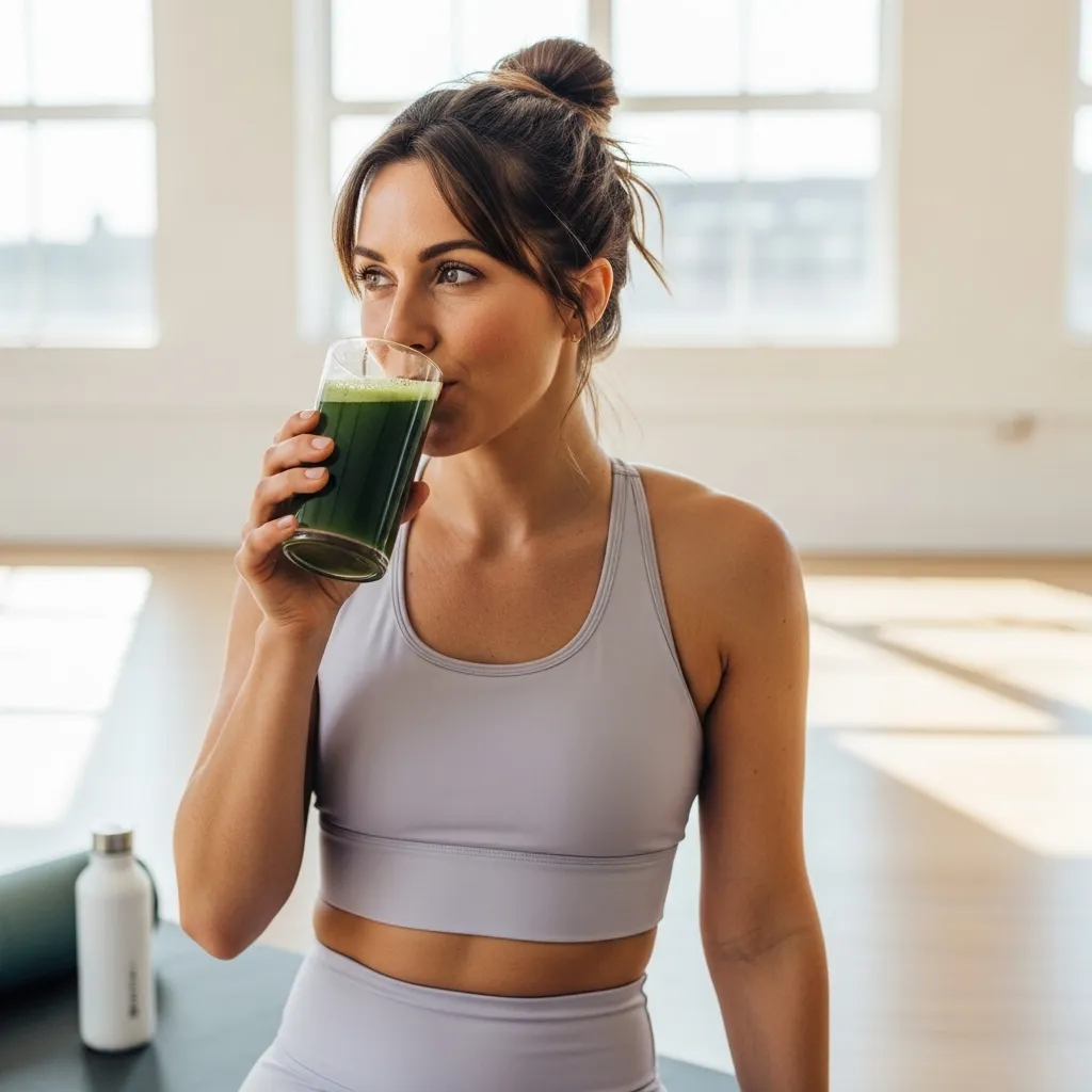 usuária de marcas fitness wellness