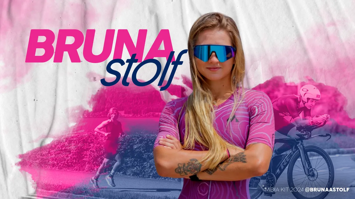 Bruna Stolf - atleta da Boico Talents - agência de marketing fitness e esportivo