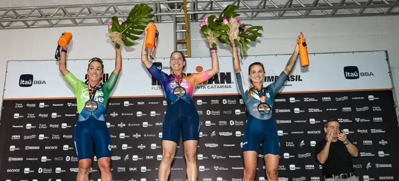 Bruna Stolf no Ironman