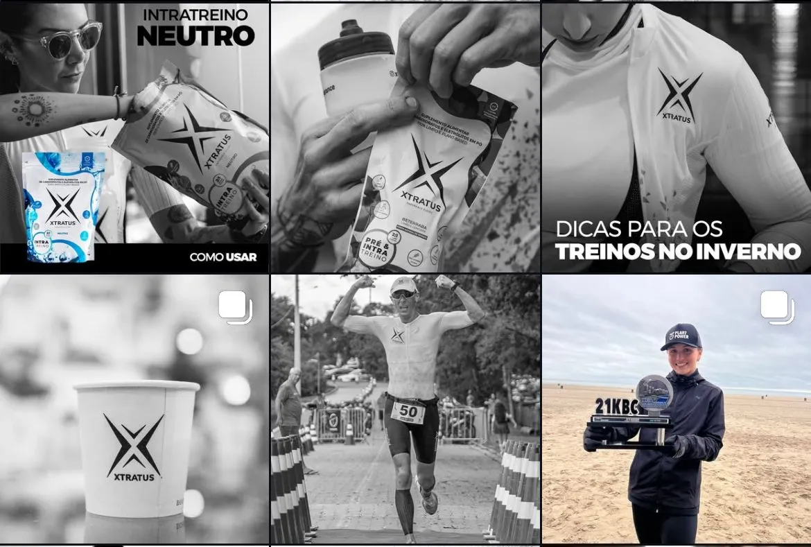 Xtratus e seu conteúdo fitness