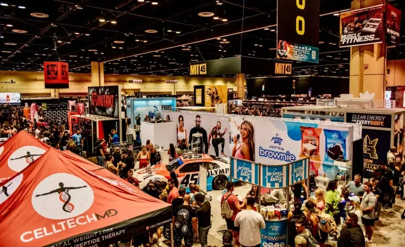Mr. Olympia World Fitness Expo