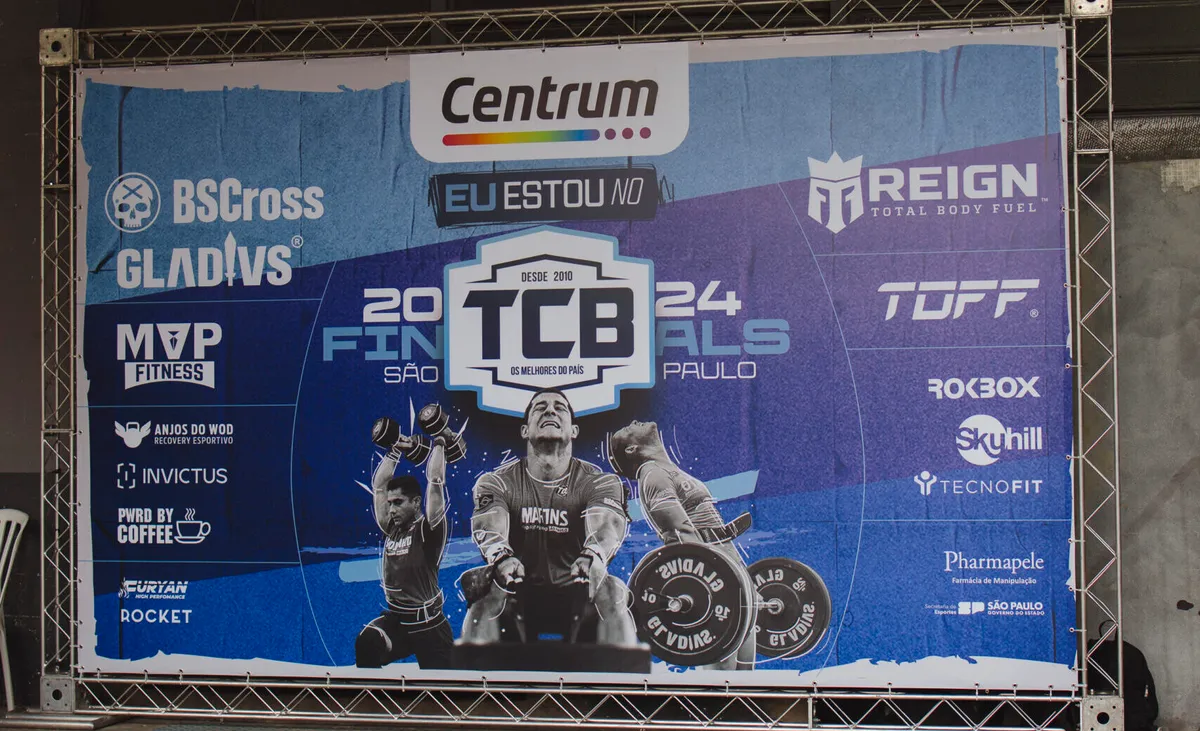 TCB um dos maiores campeonatos de crossfit
