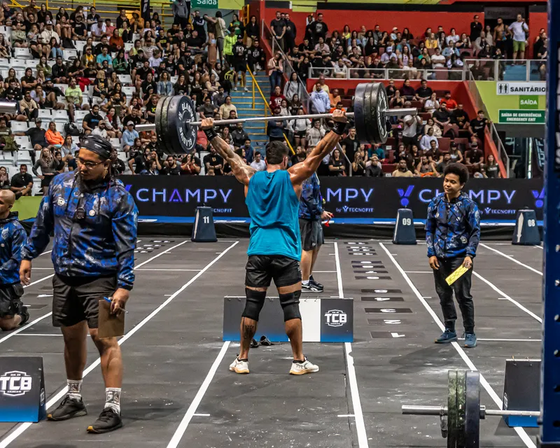 TCB campeonato esportivo de crossfit