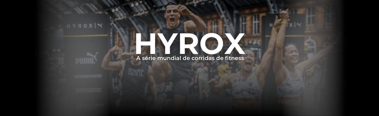 HYROX - A série mundial de corridas de fitness