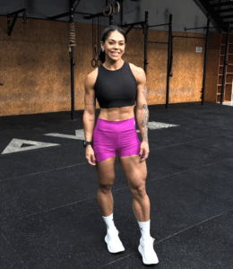 embaixadora Gisele Santos impulsiona o sucesso do hyrox