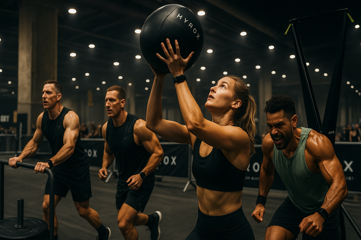 entenda o sucesso do hyrox