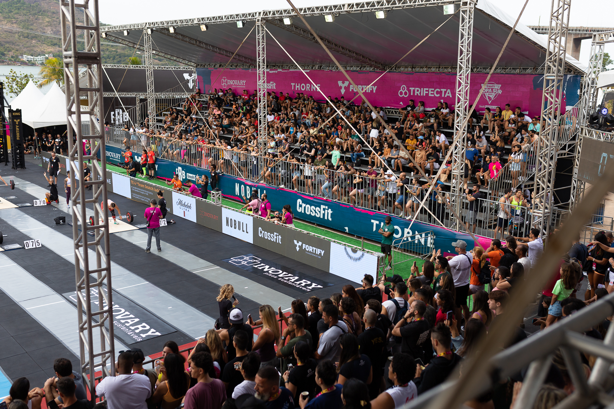 Inovary em eventos e negócios fitness