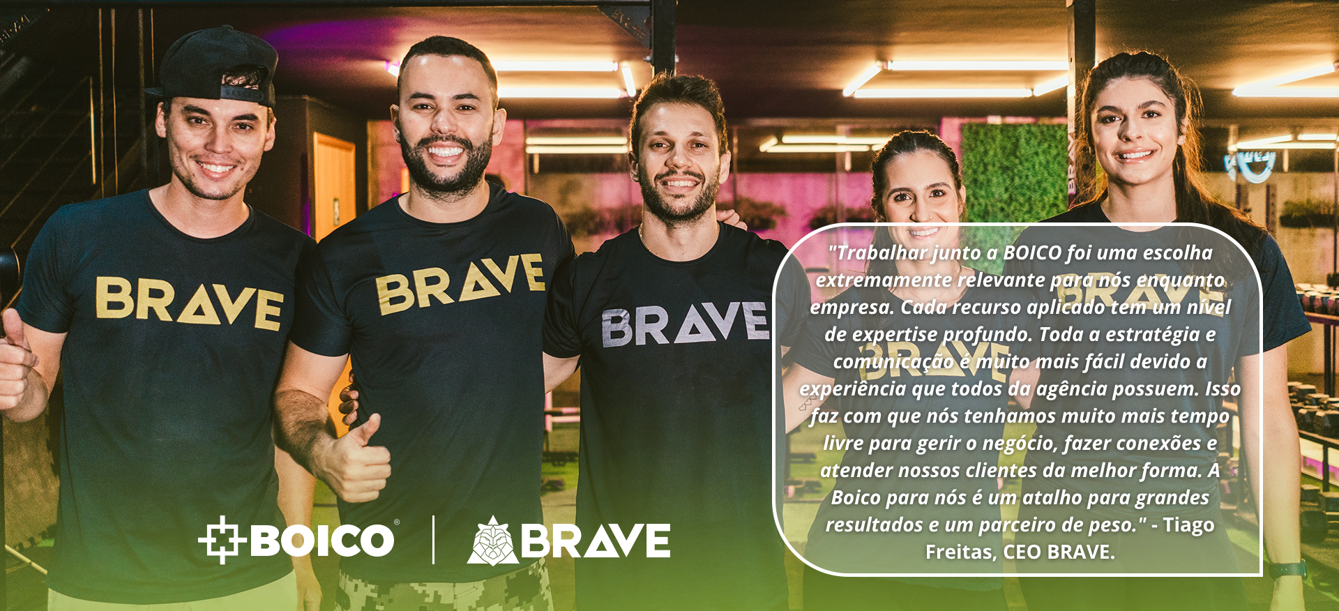 Brave fitness: caso de crescimento de negócio fitness