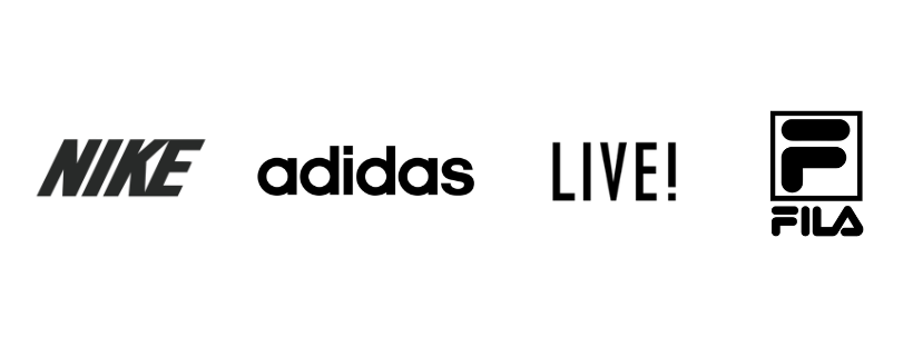 exemplos famosos de marca fitness