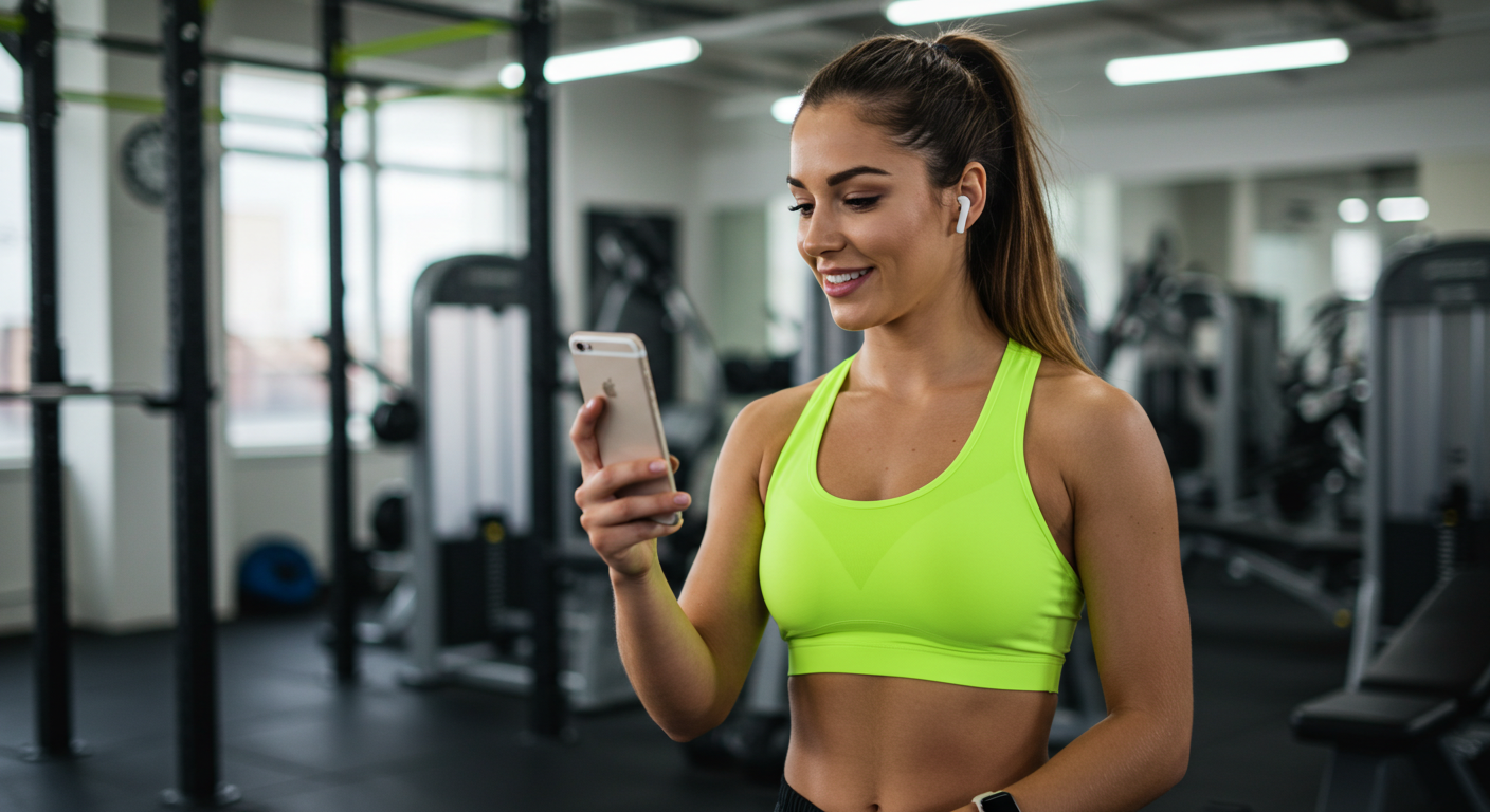 engajamento de marca fitness no digital