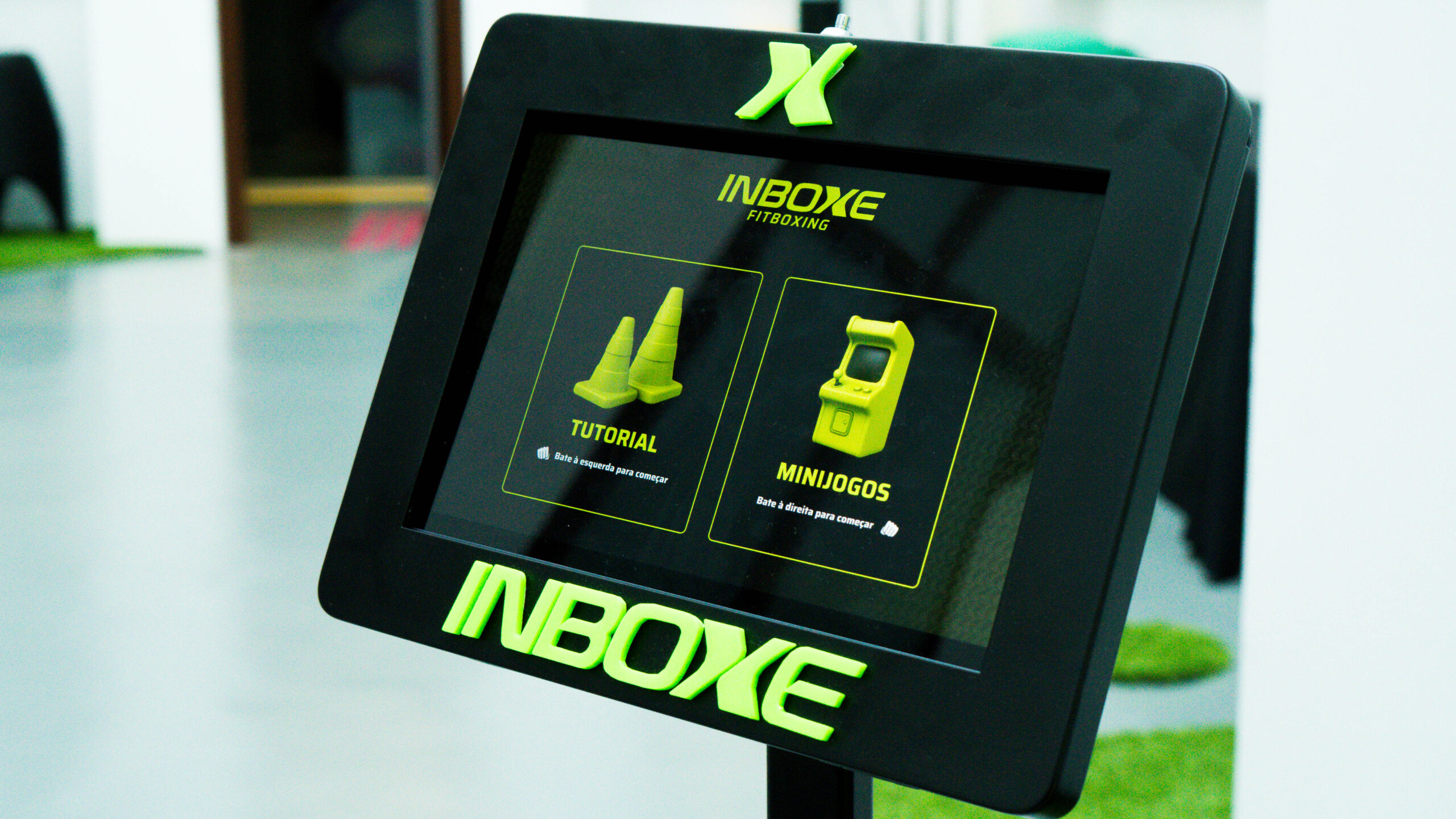 INBOXE empresa de produto fitness com gameficação e comunidade