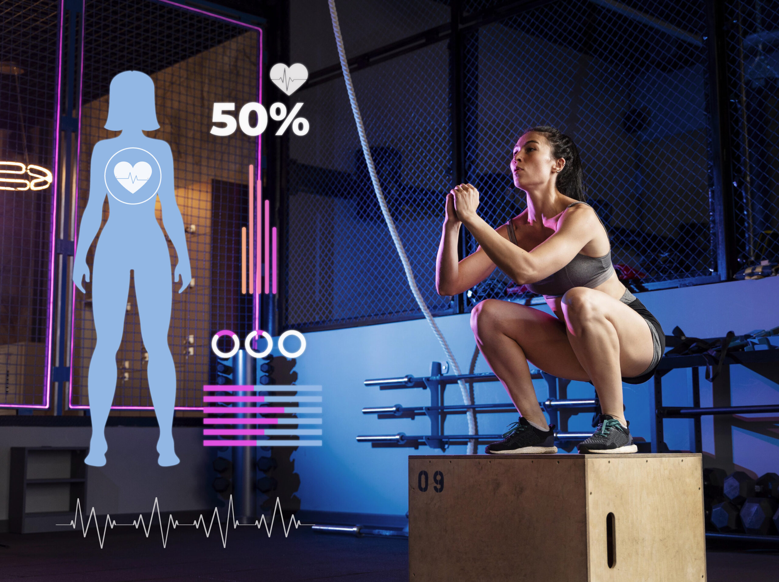 tecnologia no fitness