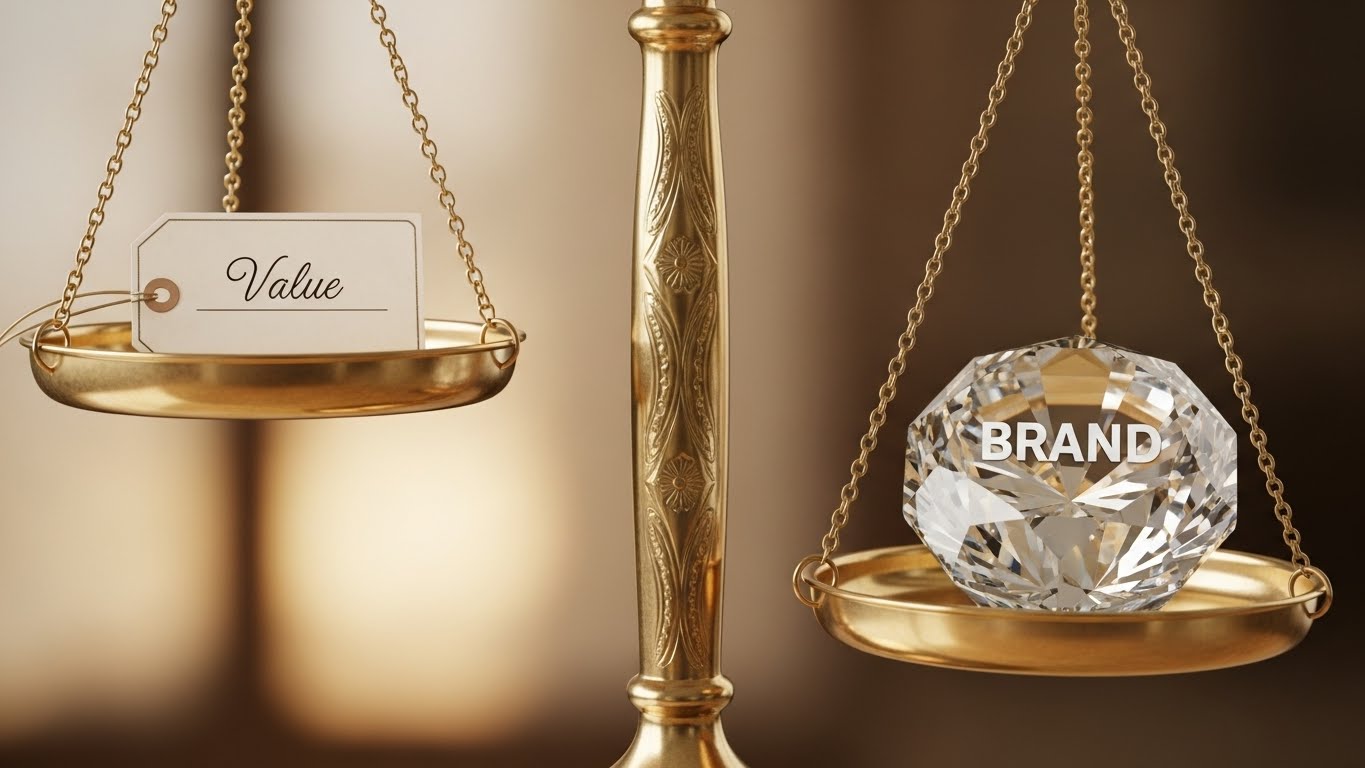 posicionamento de marca vence preço