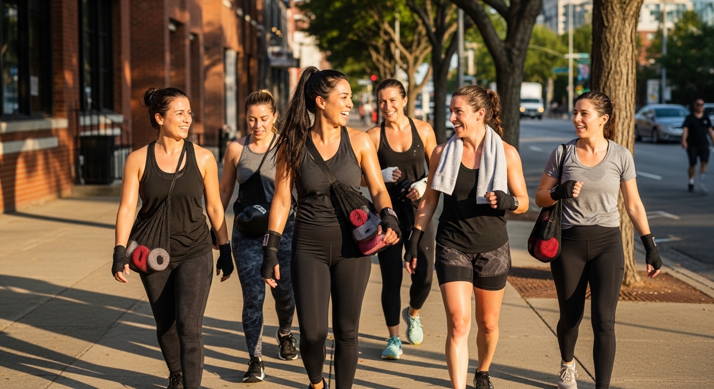 comunidade é o santo graal no branding fitness