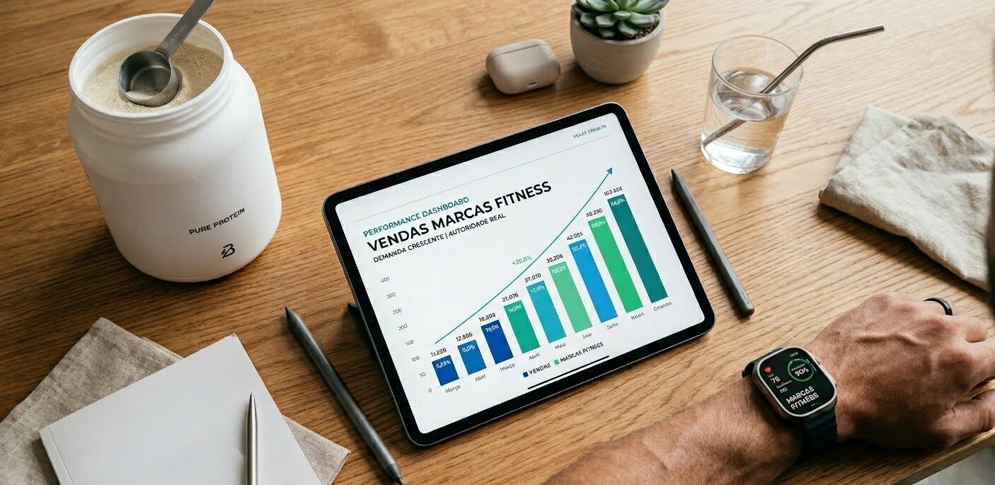 vendas e marketing para marcas fitness