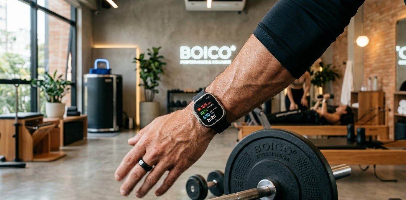 tendências do mercado fitness