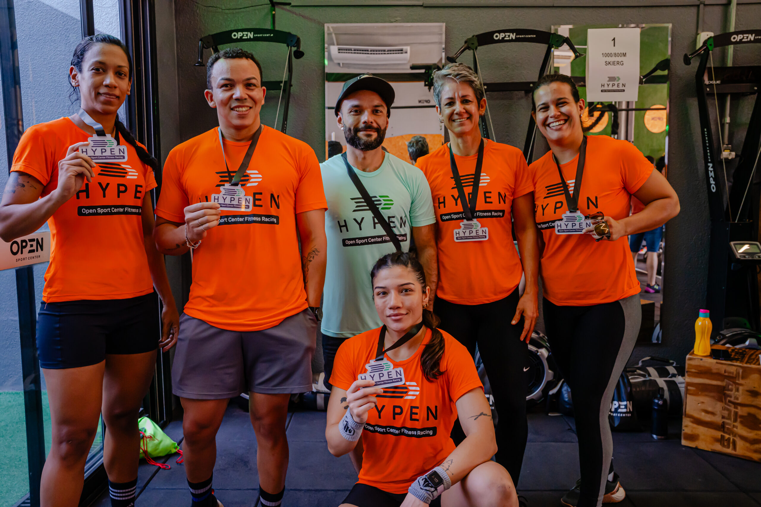eventos fitness da Open