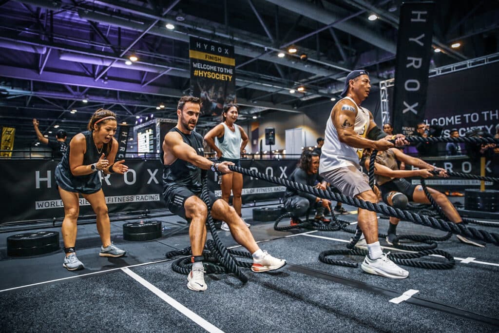 hyrox, eventos fitness