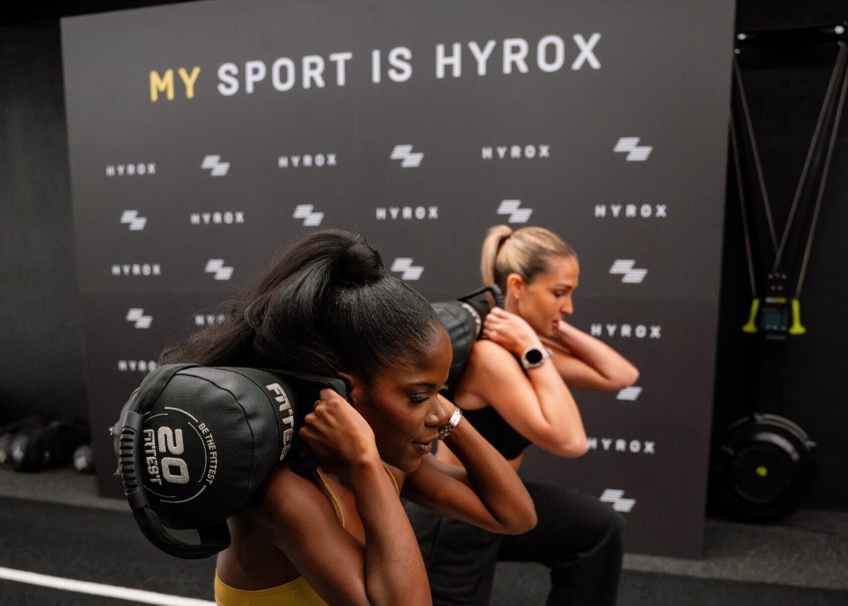 hyrox, um dos grandes eventos fitness