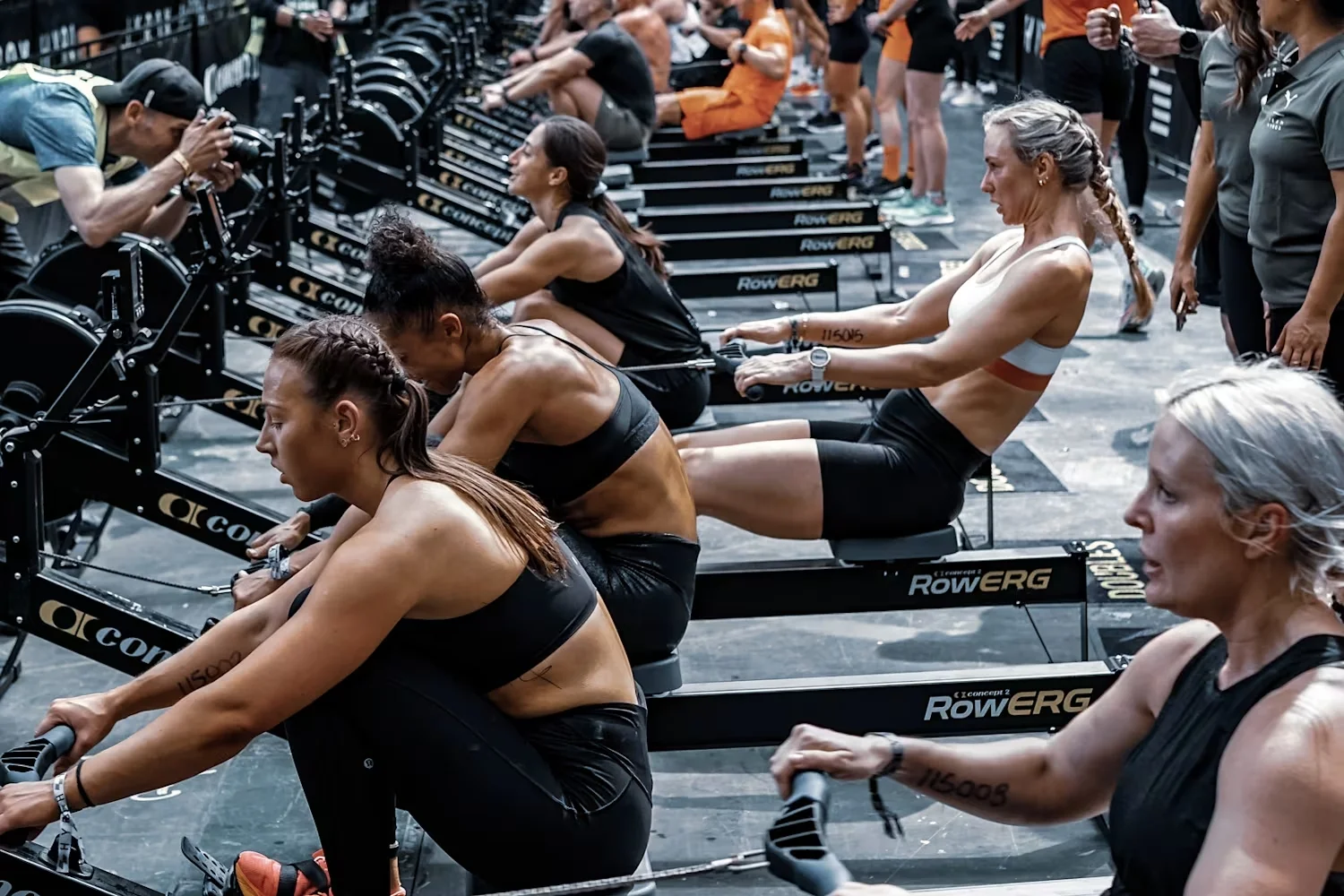 eventos fitness, hyrox, reúne atletas de todo o mundo